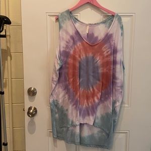 Free people oversized tank